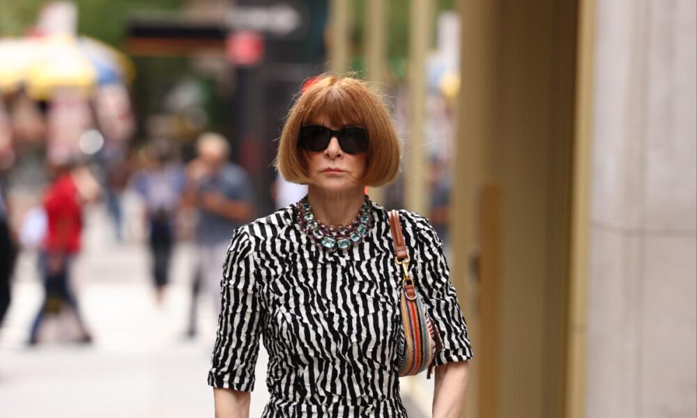 Anna Wintour talks tennis, and more items from the column