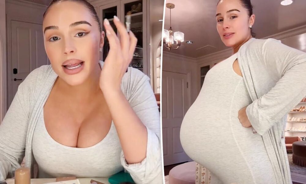 Olivia Culpo claps back at body shamers saying she ‘really blows up’ during pregnancies