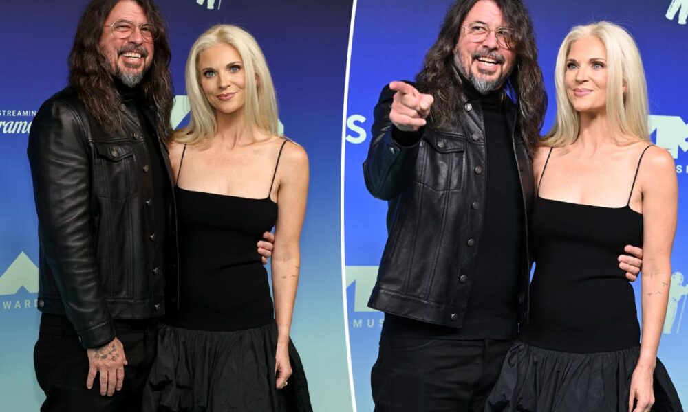 Dave Grohl, wife Jordyn Blum attend MTV VMAs 2026 — 2 years after cheating scandal