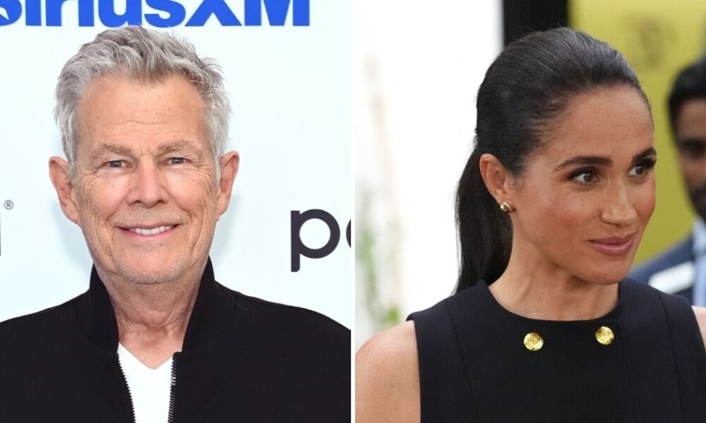 David Foster Addresses Viral Rumors He Snubbed Meghan Markle at Star-Studded Charity Event