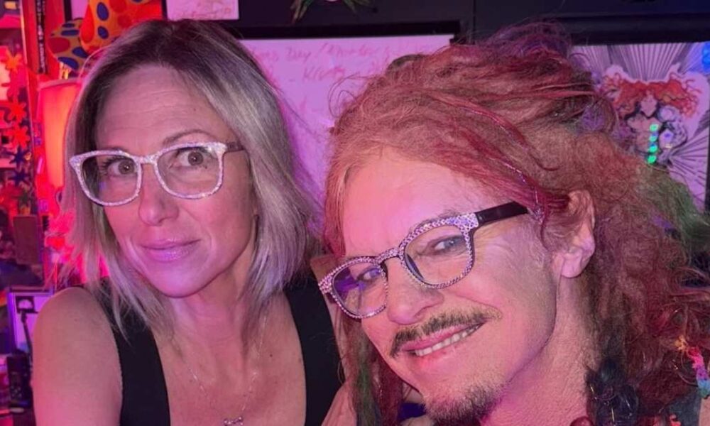 Debbie Gibson Claims She Reached Out to Friend Carrot Top 2 Days Before His Alleged Suicide Attempt