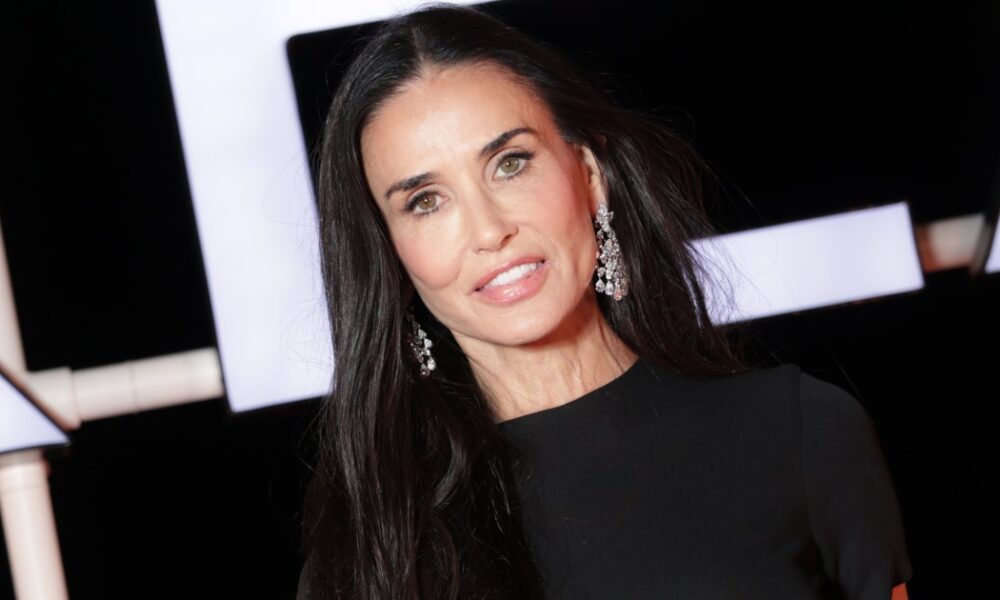 Demi Moore’s Crisp Button-Down Shirt Has 1 Detail We Can’t Get Over — We Found a Similar Look