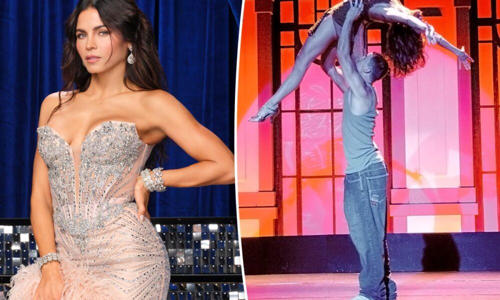 ‘Step Up’ star Jenna Dewan vehemently defends ‘DWTS’ casting despite dance background