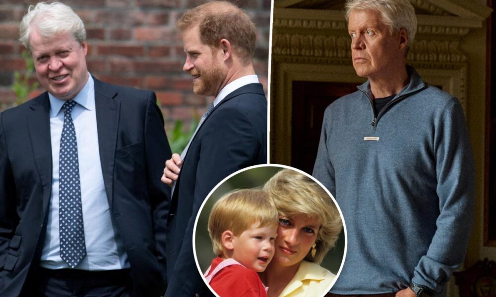 Princess Diana’s brother awkwardly shuts down questions about Prince Harry
