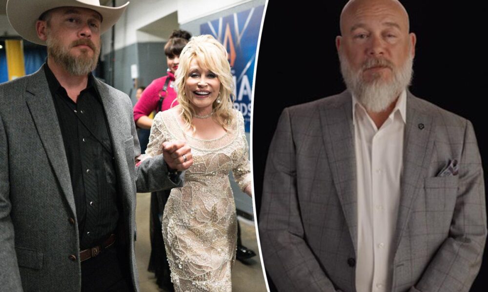 Dolly Parton’s nephew fires back after being fired as security chief: ‘Refuse to be intimidated’