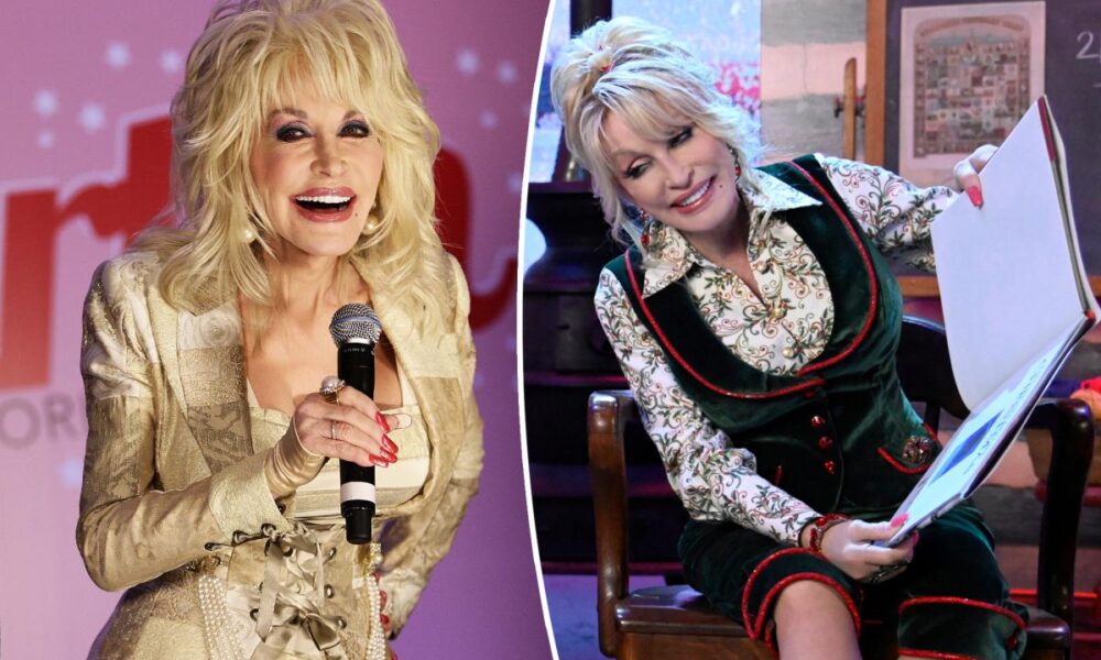 Read the poignant final note in Dolly Parton’s last Imagination Library book