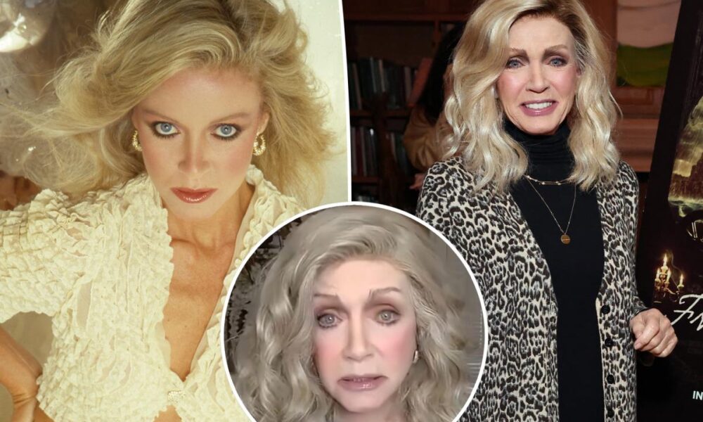 ‘Knots Landing’ legend Donna Mills, 85, reveals how far she’ll go on OnlyFans