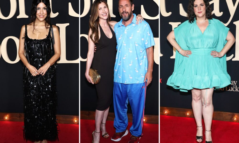 Adam Sandler, Stephanie Beatriz, Melanie Lynskey and more stars