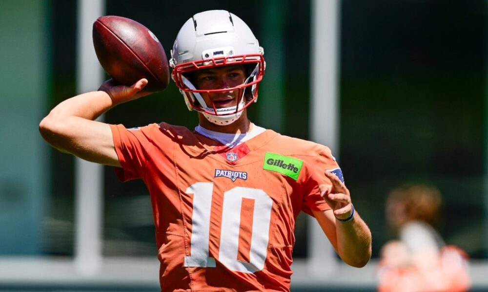 Patriots QB Drake Maye Gives Update After Navigating Shoulder Injury in 2026 Super Bowl