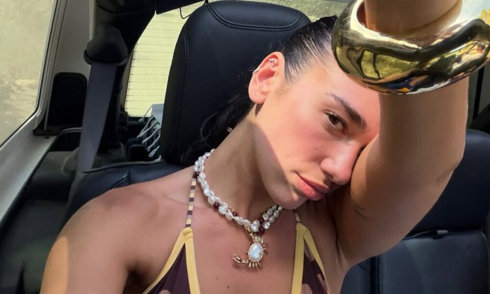 Dua Lipa Has the Sexiest Swimwear Collection: Thong Bottoms, Underboob-Baring Tops, More