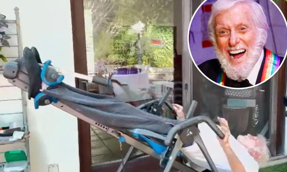Dick Van Dyke, 100, does wild workout in rare video