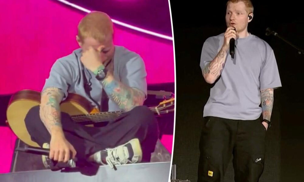 Ed Sheeran takes drastic safety measures at Philadelphia concert after Macklemore fallout