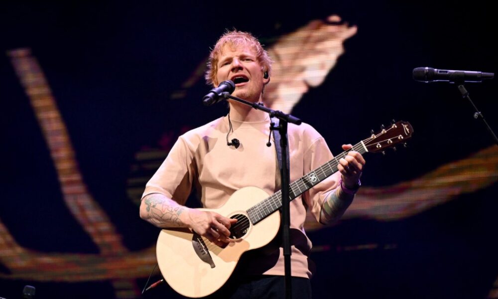 Ed Sheeran Says He’s ‘So Sorry’ Over Macklemore Controversy at Philadelphia ‘Loop Tour’ Concert