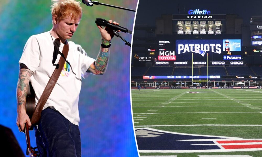 Ed Sheeran’s Gillette Stadium concerts canceled amid Macklemore fallout: report