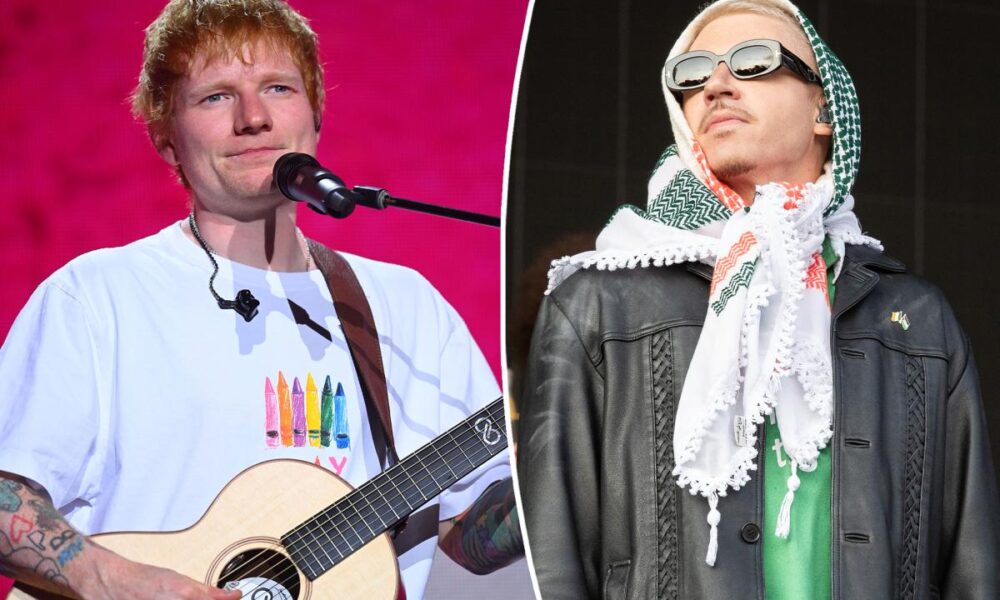 Ed Sheeran fans demand concert money back after Macklemore’s firing