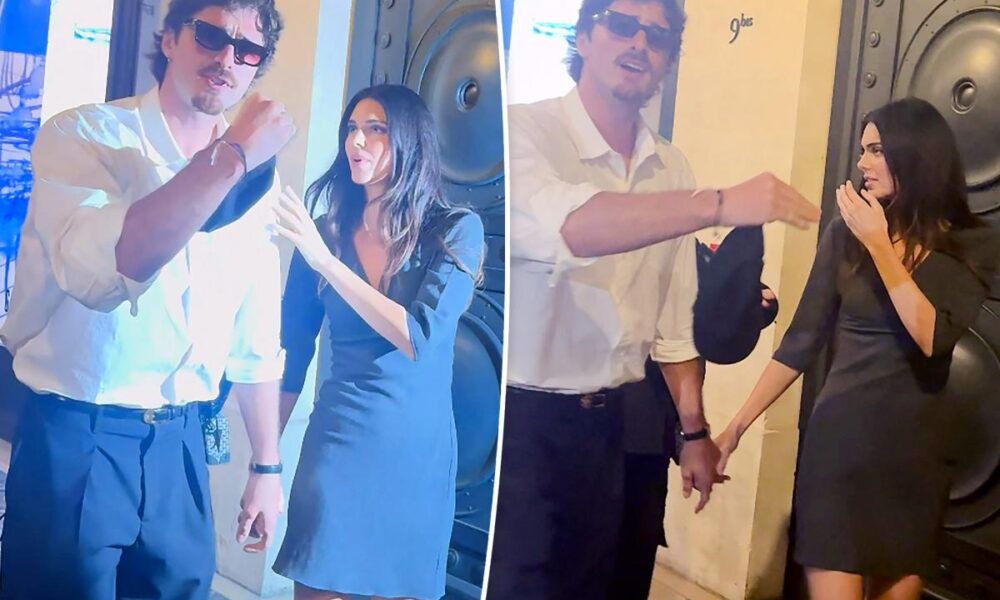 Jacob Elordi confronts photographers during Paris outing with Kendall Jenner