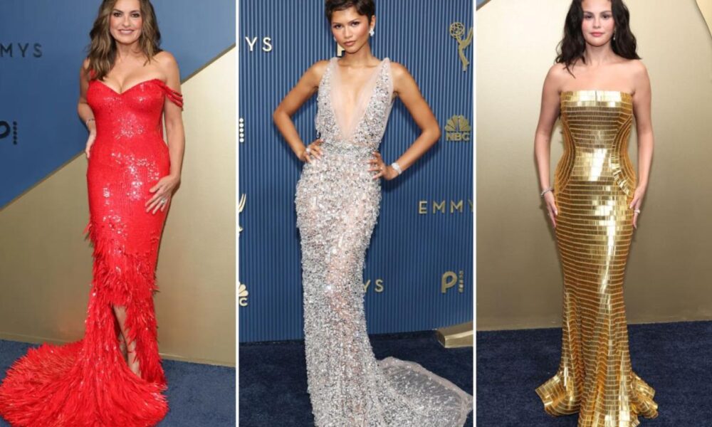 The best-dressed celebrities at the Emmys 2026