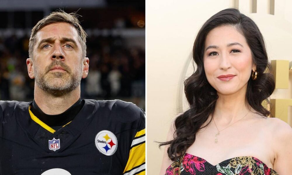 ESPN’s Mina Kimes Shades Aaron Rodgers for ‘Odd’ Comments About His ‘Pregnant Wife’