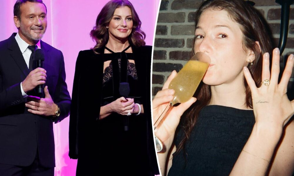 Faith Hill and Tim McGraw’s daughter Maggie gets engaged