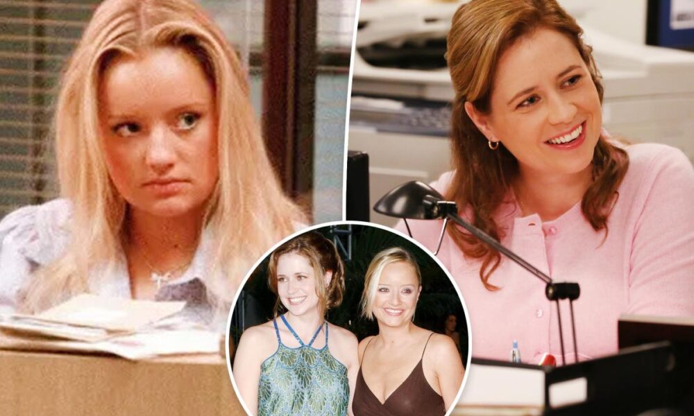 Jenna Fischer sends love to fellow ‘Office’ star Lucy Davis after cancer diagnosis