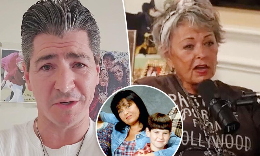 Roseanne Barr’s co-star Michael Fishman fires back after her blistering podcast takedown