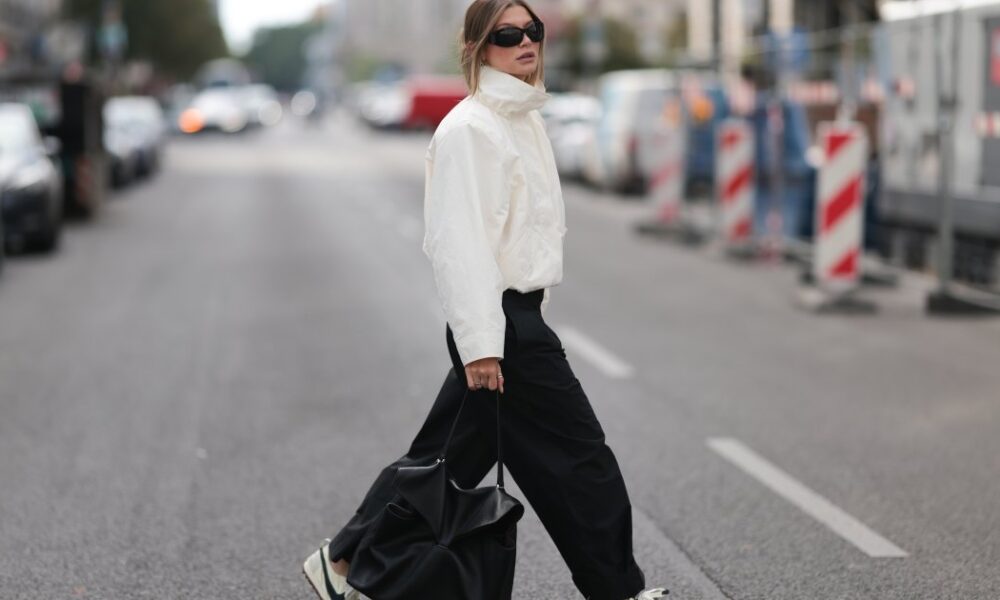 Funnel-Neck Bombers Are the Early Fall Jacket Trend Fashion Girls Love — Our Top Picks Are All Under $50