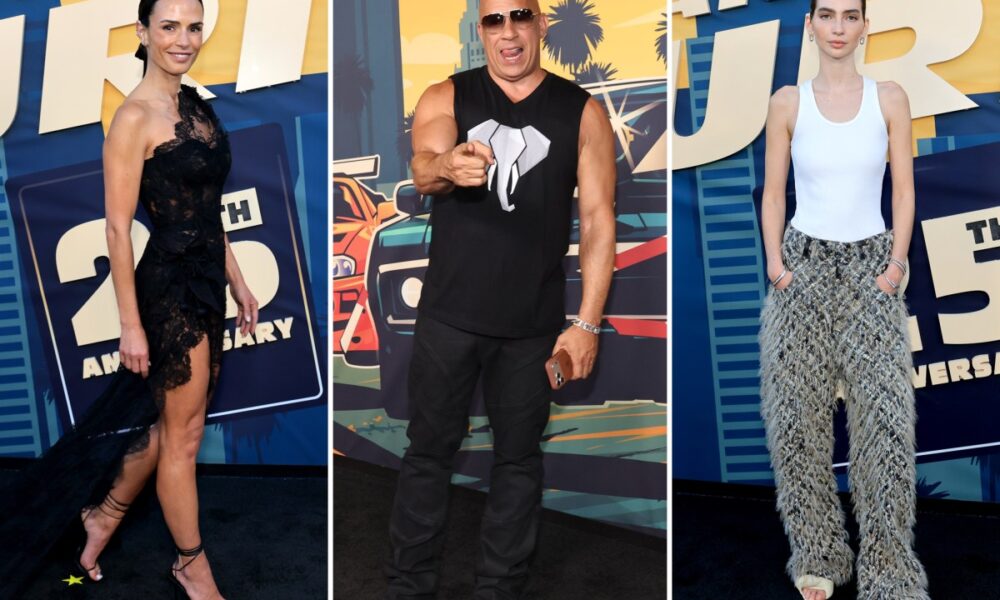 Vin Diesel, Meadow Walker, Jordana Brewster and more