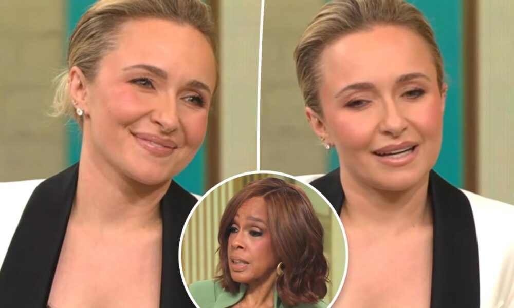 Hayden Panettiere was ‘clearly still struggling’ 3 months before death: Gayle King