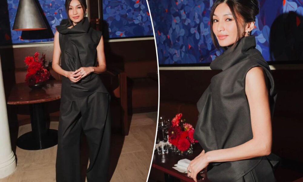Gemma Chan on the ‘Crazy Rich Asians’ sequel, her favorite red carpet looks and more