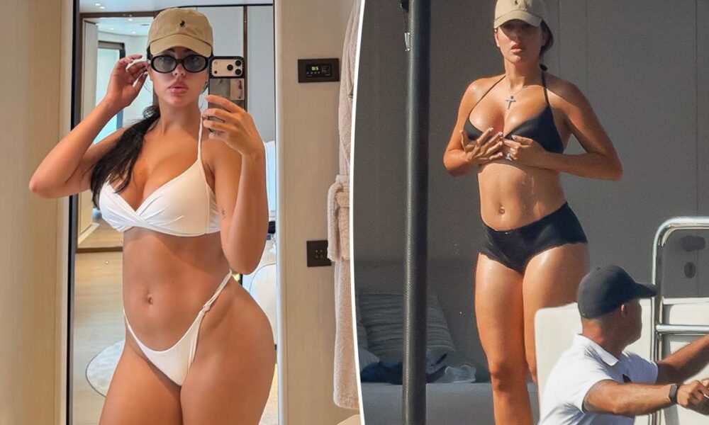 Cristiano Ronaldo’s fiancée Georgina Rodriguez slams body shamers