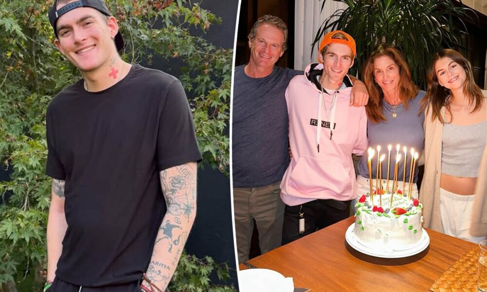 Presley Gerber’s life in photos