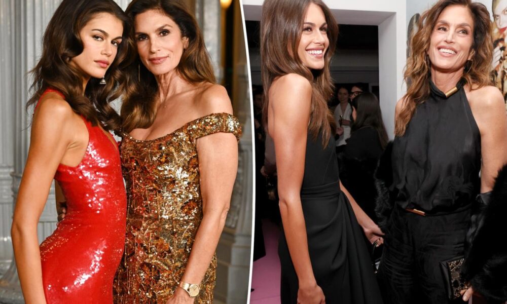 Kaia Gerber denies resemblance to mom Cindy Crawford