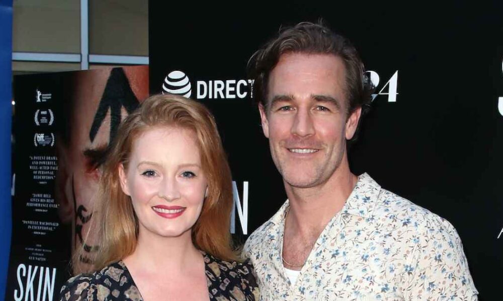 James Van Der Beek’s Wife Kimberly Shares AI-Generated Photos With Her Late Husband