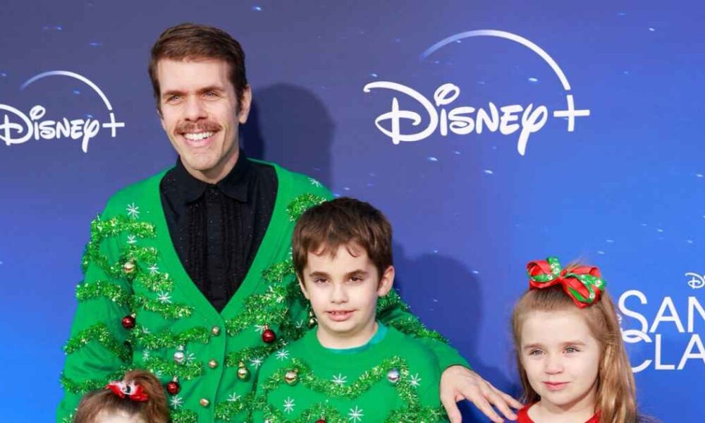 Perez Hilton’s Friend Launches GoFundMe Page to Support His Kids Amid Mental Health Treatment