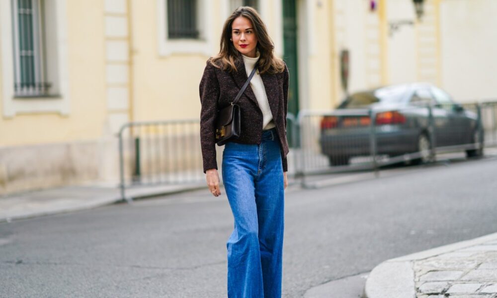 Struggling With the Summer-To-Fall Dress Code? These 10 J.Jill Jeans Make It Easier