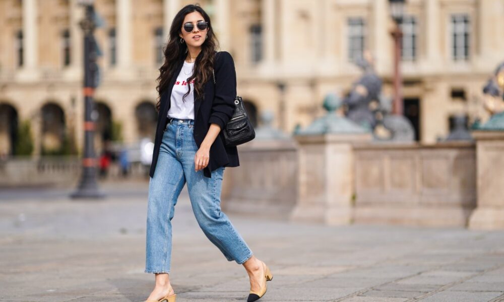 Amazon’s Denim Edit Is a Cheat Code for Rich Mom-Worthy Fall Fashion — Shop Jeans, Dresses and More