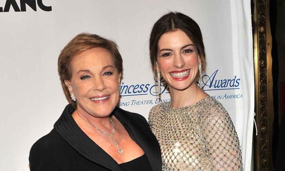 Julie Andrews Reveals Why She Won’t Be in ‘The Princess Diaries 3’ With Anne Hathaway