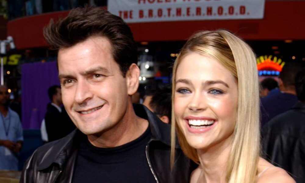 Denise Richards Reveals Where She Stands With Charlie Sheen, Addresses Claims She’s in Love With Him