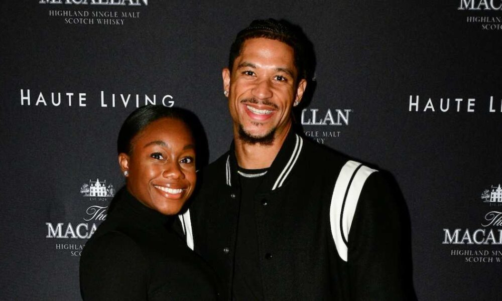 Knicks’ Josh Hart Shares How Wife Shannon and 3-Year-Old Twins Keep Him Grounded After NBA Finals Win (Exclusive)