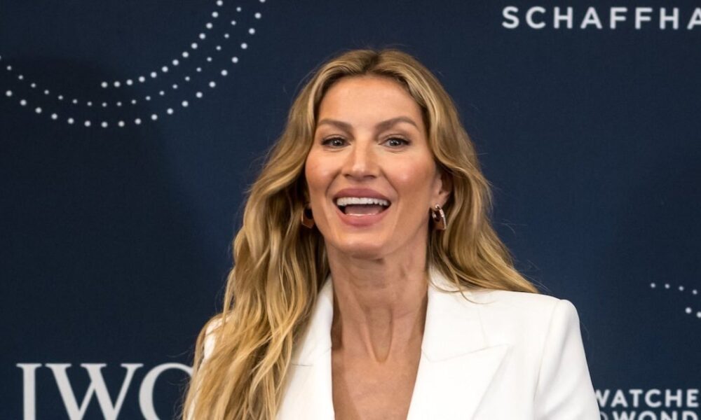 Gisele Bundchen Shares Rare Photo of 1-Year-Old Son as They Exercise Together: ‘What a Gift’