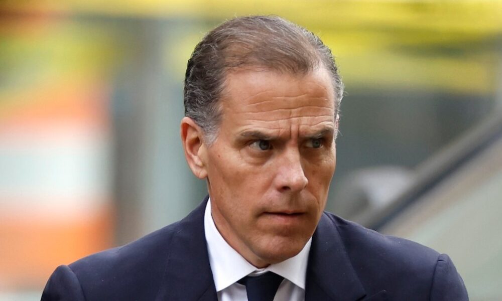 Hunter Biden Jokes He Is ‘48.5 Percent Gay,’ Says His ‘Type’ Is ‘More Masculine’