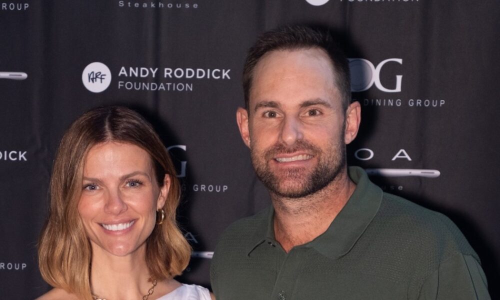 Brooklyn Decker Celebrates Husband Andy Roddick’s Birthday With Rare Family Photos