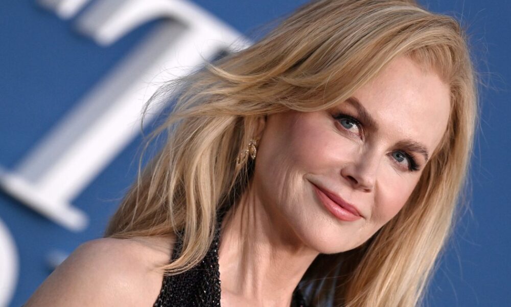 Nicole Kidman Cosigned the Classic Adidas Sneakers That Jennifer Aniston Made an Off-Duty Staple