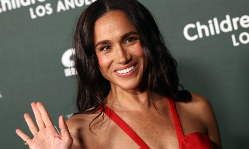 Want To Channel Meghan Markle’s $27,000 Designer Gold Watch Style? Try This $26 Lookalike