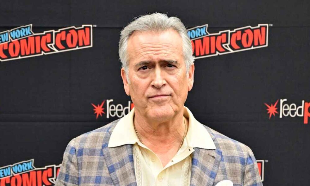 ‘Evil Dead’ Star Bruce Campbell Reveals He Has 5 Years to Live ‘Give or Take’ After Cancer Diagnosis