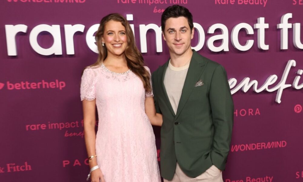 David Henrie’s Wife Maria Gives Birth to ‘Whopping’ 10-Lb Rainbow Baby: ‘God Bless a Woman’s Pelvis’