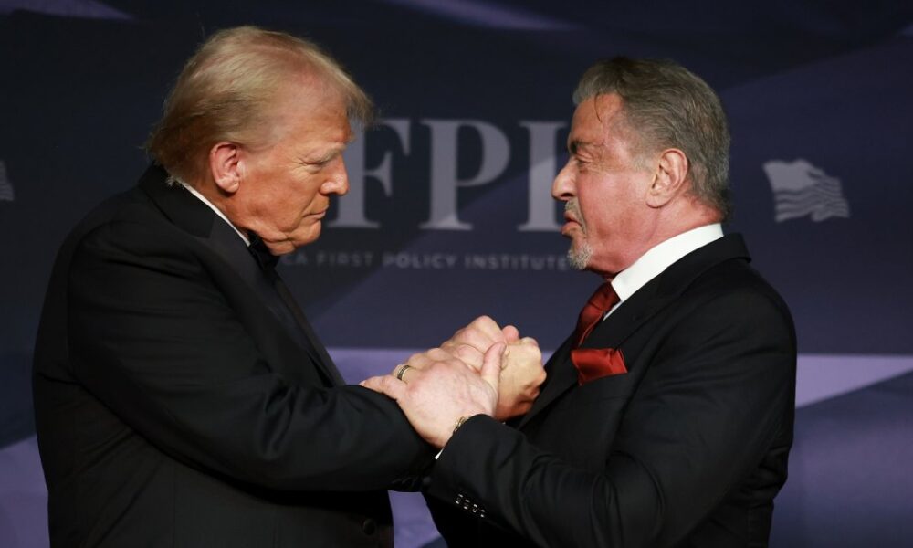 Sylvester Stallone Addresses Donald Trump’s Hollywood Ambassador Appointment: ‘Impossible’