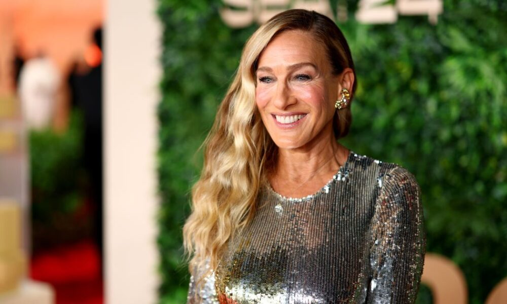 Sarah Jessica Parker Keeps This Wrinkle-Correcting Cream in Her Evening Beauty Rotation — Only $29