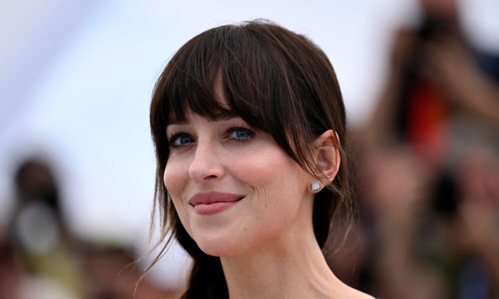 Dakota Johnson Wore This Classy Trouser Pants Style in NYC, and So Are We for $25