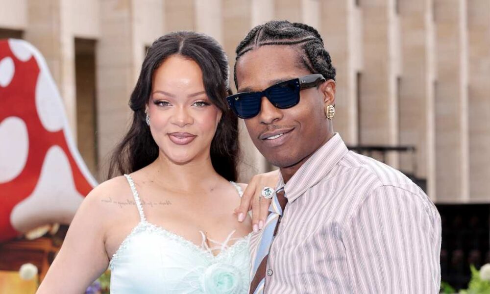 Rihanna and ASAP Rocky Celebrate Son Riot’s 3rd Birthday With Spider Man Theme in Rare Footage